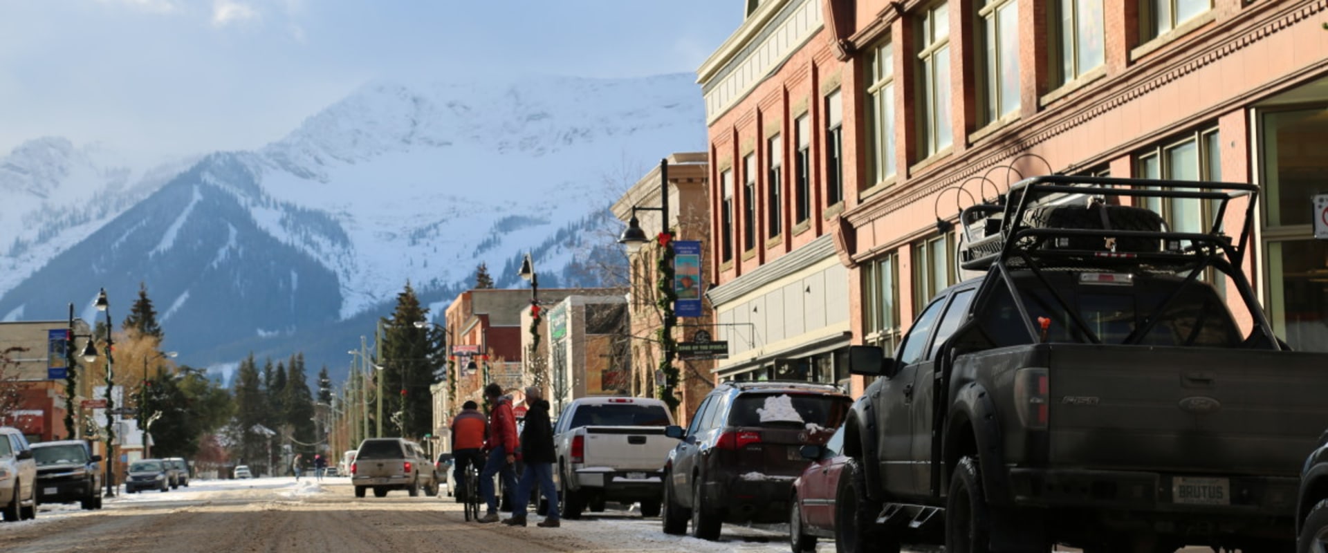 What is the nearest city to fernie bc canada?