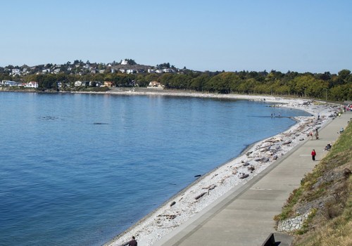 What is the rainiest month in victoria bc?